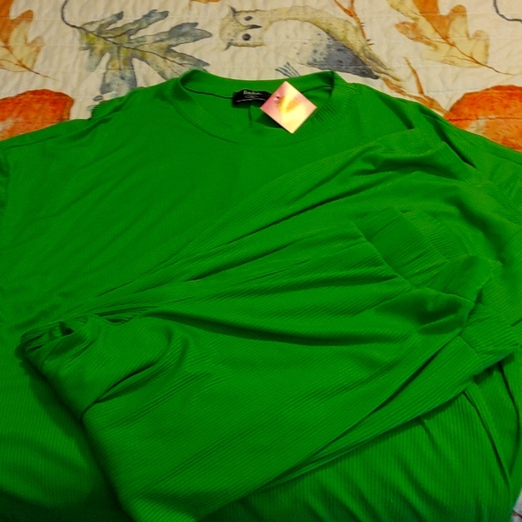 Dressed in LALA Pants & Jumpsuits Nwt Dressed In Lala Matcha